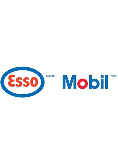E-shop Esso and Mobil Gift Card 10 CAD Key CANADA