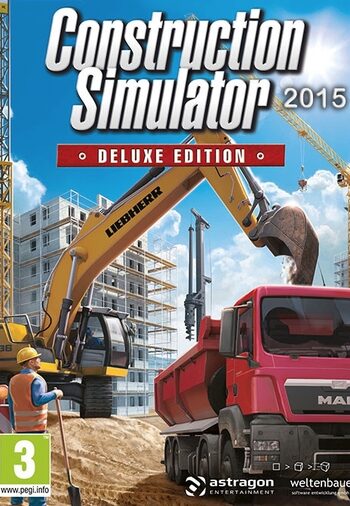 Construction Simulator 2015 Deluxe Edition Steam Key EUROPE