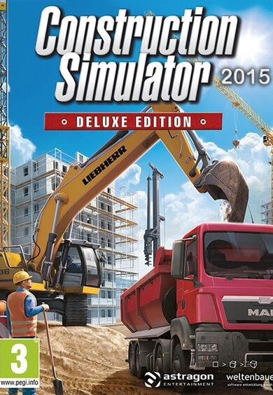 E-shop Construction Simulator 2015 Deluxe Edition Steam Key EUROPE