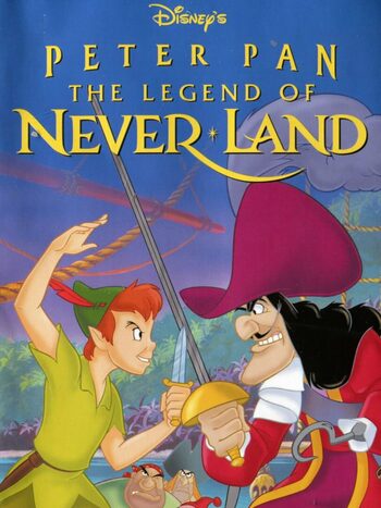 Disney's Peter Pan - The Legend Of Never Land PlayStation 2
