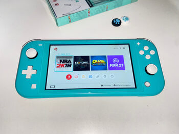 Buy Nintendo switch lite con protector de pantalla