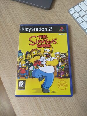 The Simpsons Game PlayStation 2