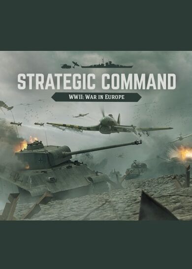 E-shop Strategic Command WWII: War in Europe Steam Key GLOBAL