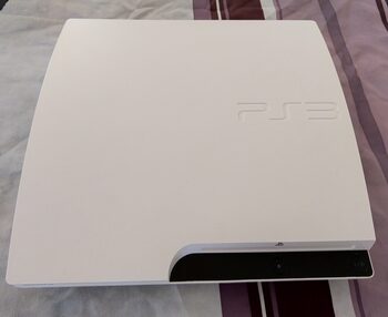 PlayStation 3 Slim, White, 120GB