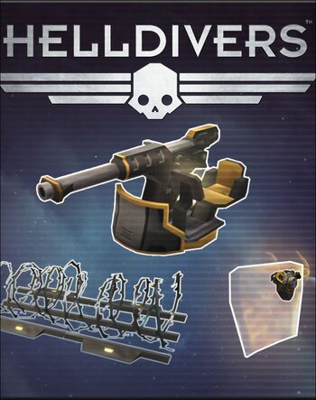 HELLDIVERS - Entrenched Pack (DLC) (PC) Steam Key GLOBAL