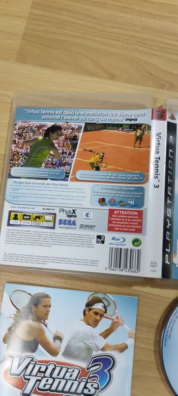 Get Virtua Tennis 3 PlayStation 3