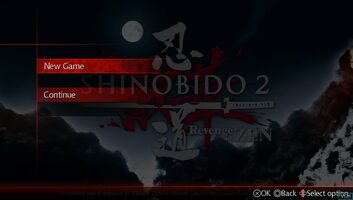 Shinobido 2: Revenge of Zen PS Vita