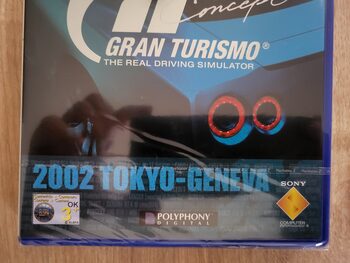 Gran Turismo Concept 2002 Tokyo-Geneva PlayStation 2