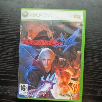 Devil May Cry 4 Xbox 360