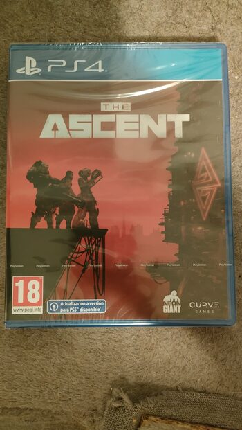 The Ascent PlayStation 4