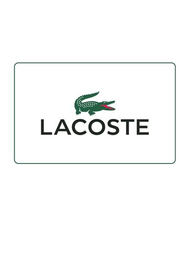 E-shop Lacoste Gift Card 100 SAR Key SAUDI ARABIA