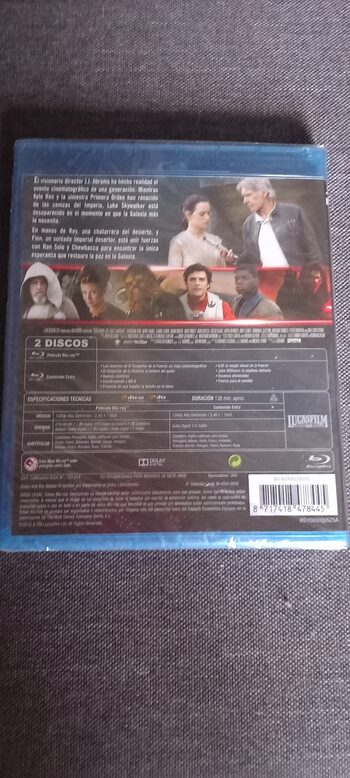 Star wars el despertar de la fuerza dvd bluray