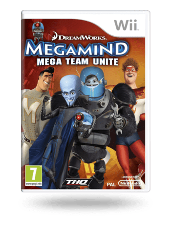 Megamind: The Video Game - Mega Team Unite Wii