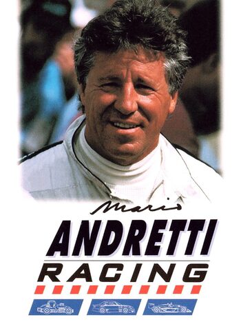 Mario Andretti Racing SEGA Mega Drive