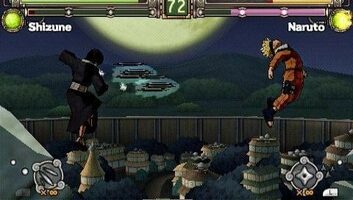 Naruto Ultimate Ninja Heroes 2: The Phantom Fortress PSP