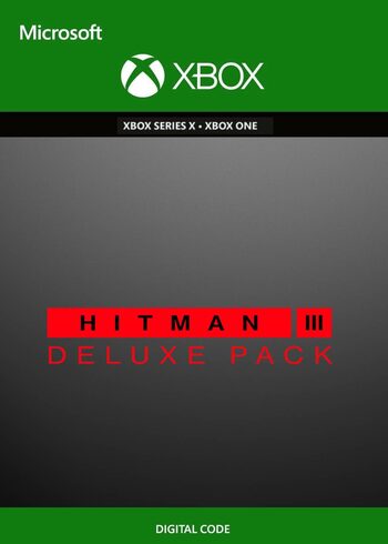 HITMAN 3 - Deluxe Pack (DLC) XBOX LIVE Key EUROPE