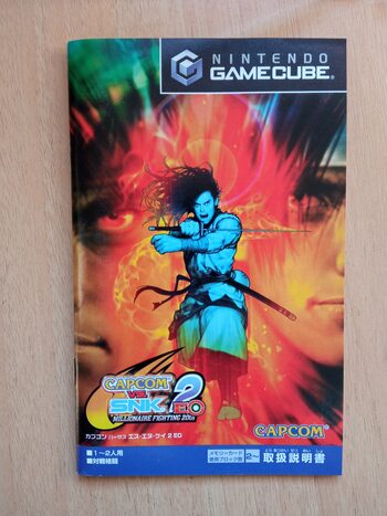 Get Capcom vs. SNK 2: Mark of the Millennium 2001 Nintendo GameCube