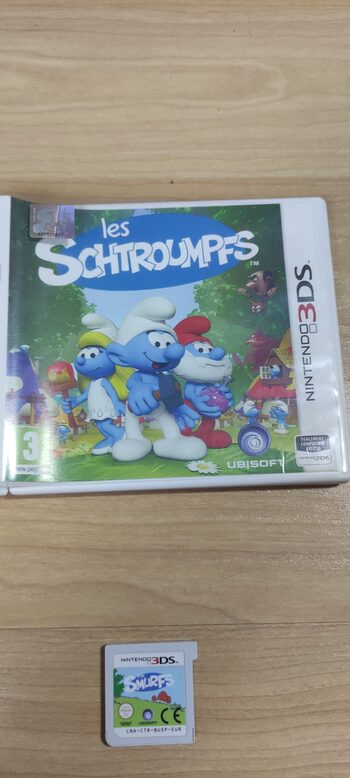 Get The Smurfs Nintendo 3DS