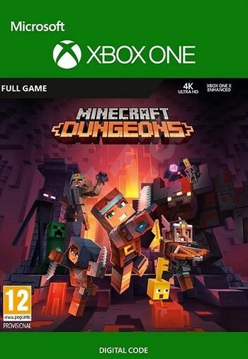 Minecraft Dungeons (Xbox One) Clé Xbox Live GLOBAL