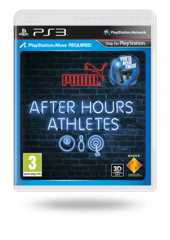 After Hours Athletes PlayStation 3