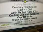 Redeem Išskirtinis Xbox orginal XeCuter2 su mod chip ir krūva žaidimų