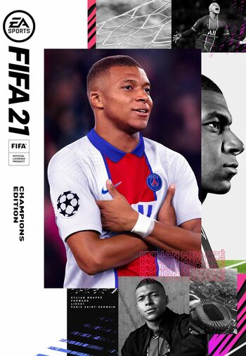 FIFA 21 Champions Edition (ENG/JA/ZH) Origin Key GLOBAL