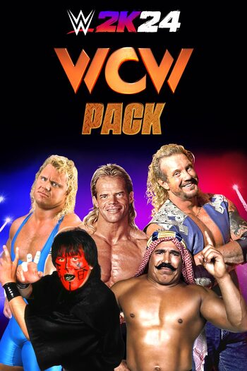 WWE 2K24 WCW Pack (DLC) XBOX LIVE Key UNITED STATES