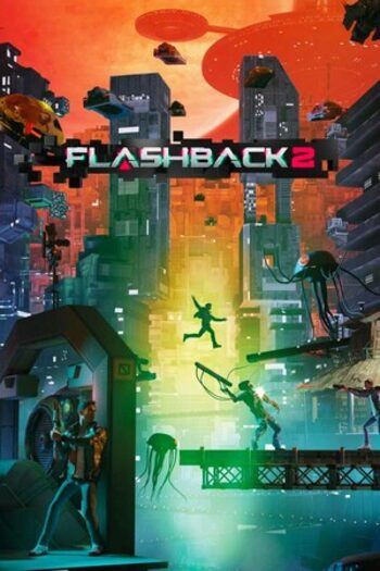Flashback 2 (PC) Código de Steam GLOBAL