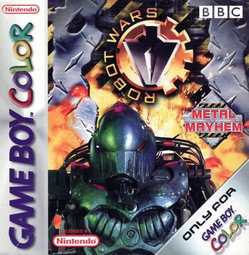 Robot Wars: Metal Mayhem Game Boy Color