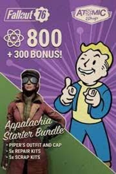 Fallout 76: Appalachia Starter Bundle (DLC) (PC) Steam Key GLOBAL