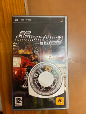 Midnight Club 3: Dub Edition PSP