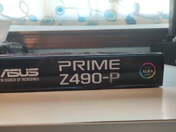 Asus PRIME Z490-P Intel Z490 ATX DDR4 LGA1200 2 x PCI-E x16 Slots Motherboard