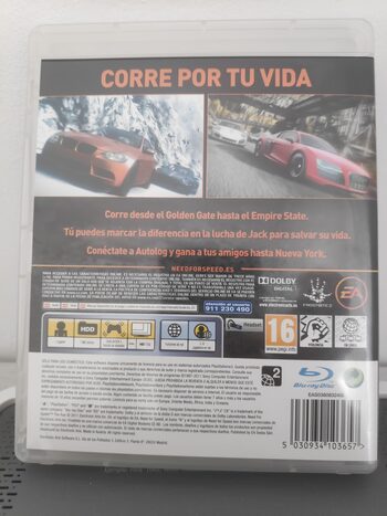 NEED FOR SPEED THE RUN PlayStation 3