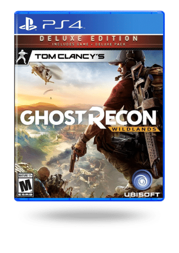 Tom Clancy's Ghost Recon Wildlands Deluxe Edition PlayStation 4