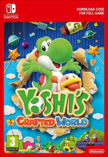 Yoshi's Crafted World (Nintendo Switch) eShop Key BRAZIL