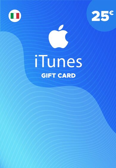 E-shop Apple iTunes Gift Card 25 EUR iTunes Key ITALY