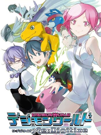 Digimon World Re:Digitize PSP