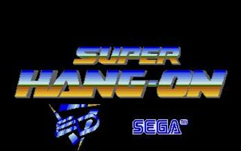 Super Hang-On (1988) SEGA Mega Drive