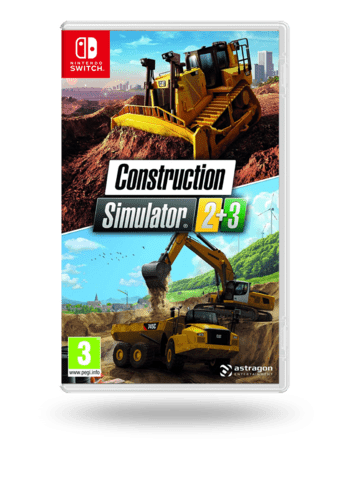 Construction Simulator 2+3 Bundle Nintendo Switch