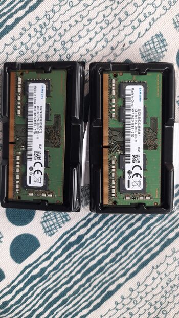 RAM Samsung 8 GB (2 X 4 GB) DDR4-2666 Portátil 