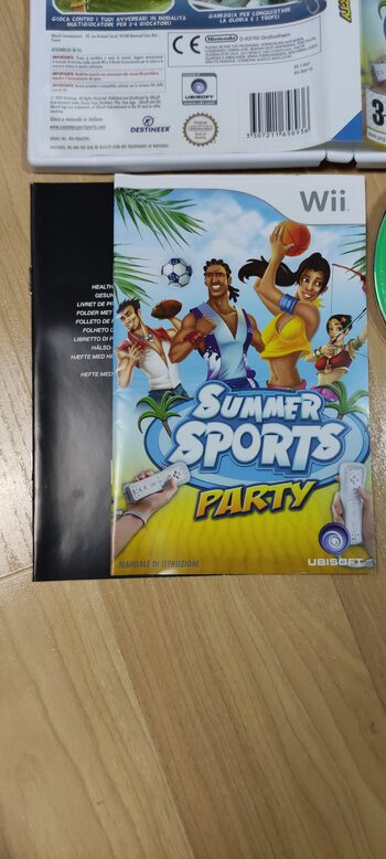 Summer Sports: Paradise Island Wii for sale