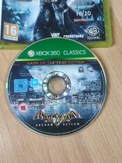 Get Batman: Arkham Asylum Game of the Year Edition Xbox 360