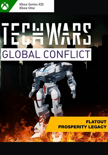 Techwars Global Conflict - Flatout Prosperity Legacy XBOX LIVE Key ARGENTINA
