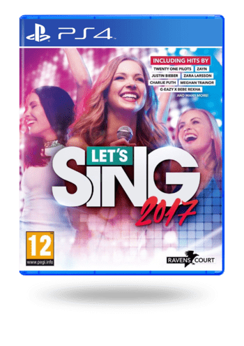 Let's Sing 2017 PlayStation 4