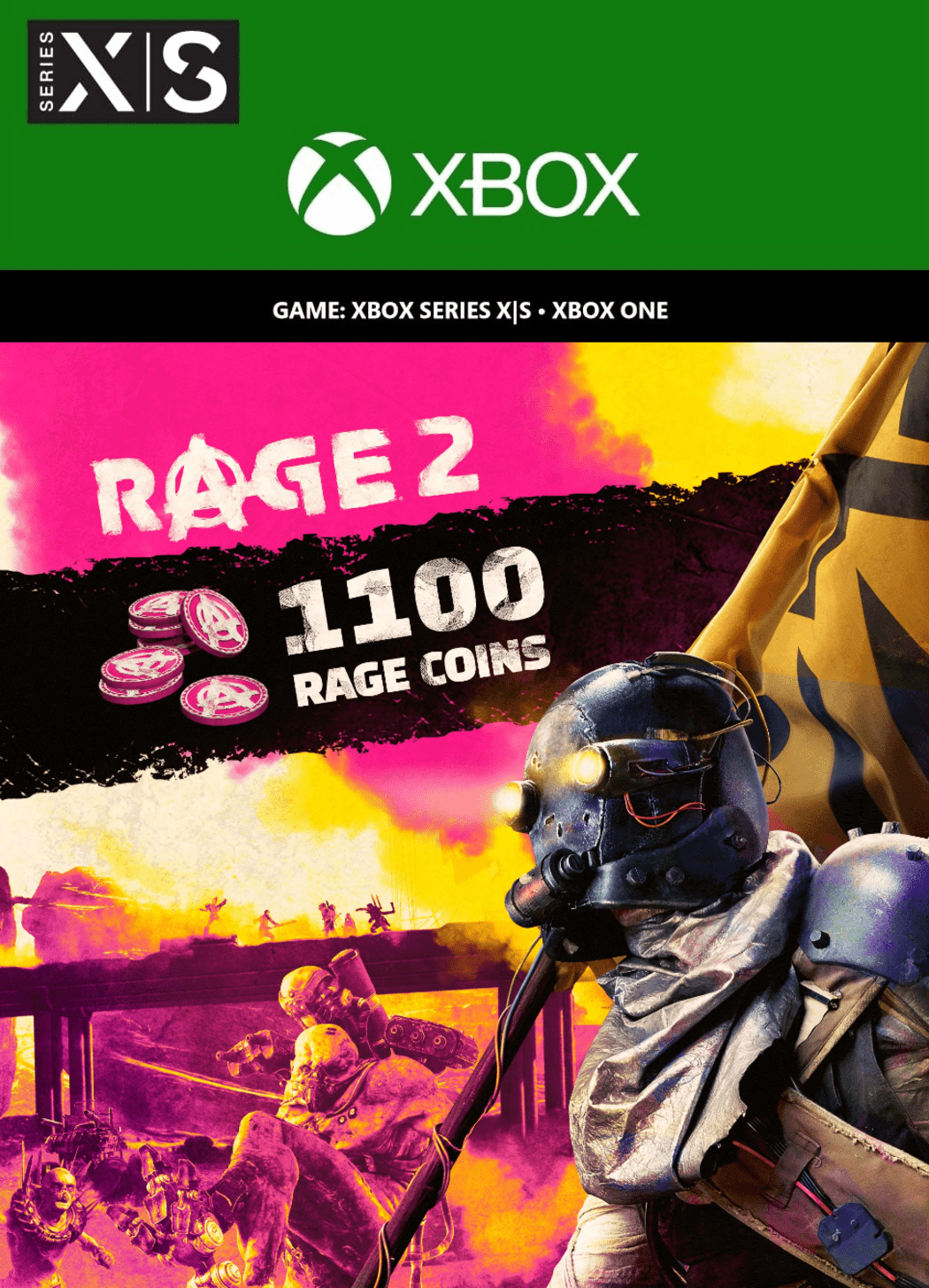 Buy Rage 2: 1,100 Coins! Cheap Price | ENEBA