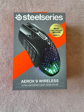 Steelseries AEROX 9 Wireless pelė