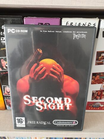 Videojuego pc second sight 