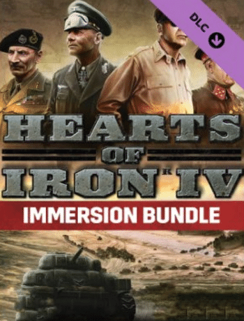 Hearts of Iron IV: Immersion Bundle (DLC) Steam Key EUROPE