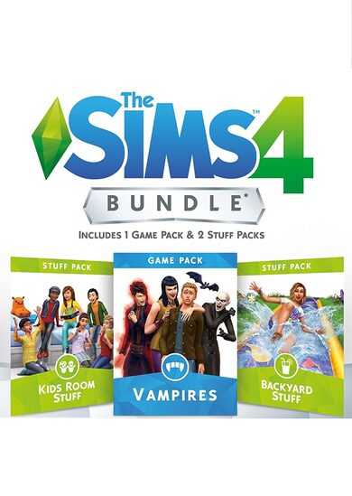 E-shop The Sims 4 - Bundle Pack 4 (DLC) Origin Key GLOBAL