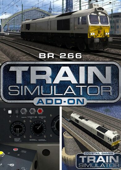E-shop Train Simulator - BR 266 Loco Add-On (DLC) Steam Key EUROPE